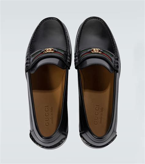 gucci loafer interlocking g